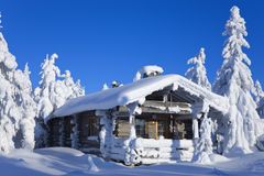 Hotel Iso-Syöte Kelomökki talvi