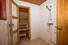 Aten mökit Oy/Kelo 24 pesuhuone ja sauna