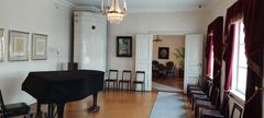 Chamber concerts are held at the hall of Sibelius birthplace. 