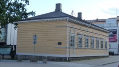 The birthplace of Jean Sibelius